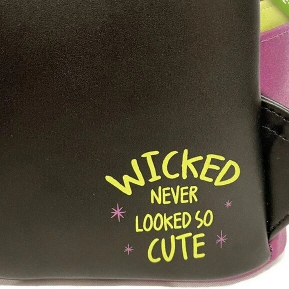 Loungefly Exclusive Disney Minnie Witch Cosplay Mini Backpack NWT - Picture 3 of 5